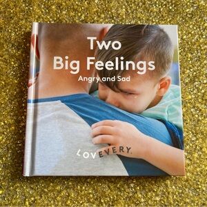 Lovevery 'Two Big Feelings' Children's Book